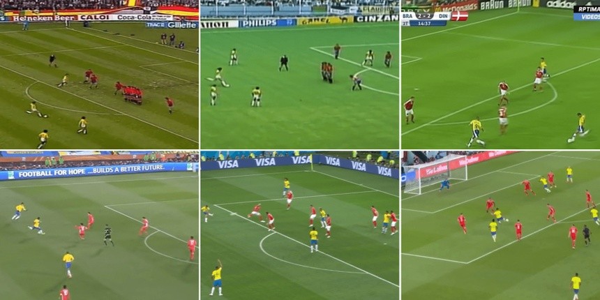 FIFA khiến các kỳ World Cup trông như trò chơi điện tử - Bóng Đá