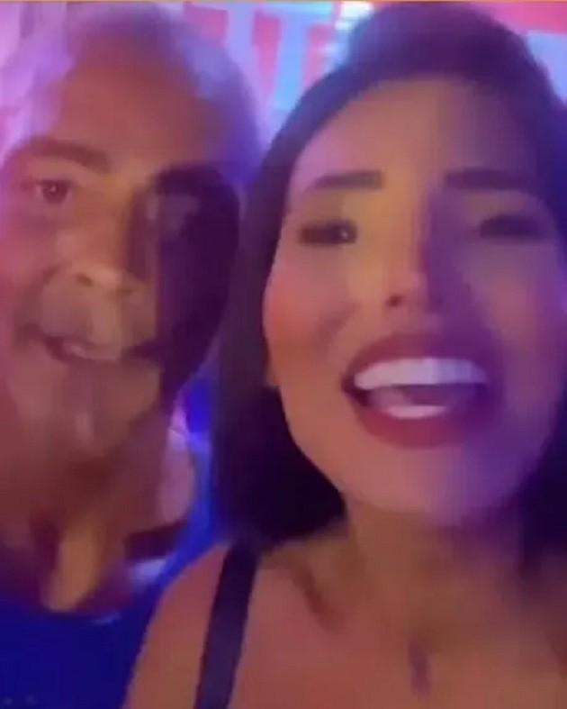 RIO GRAND Brazil football legend Romario, 58, dating mystery beauty 24 years his junior after split from influencer ex-girlfriend - Bóng Đá