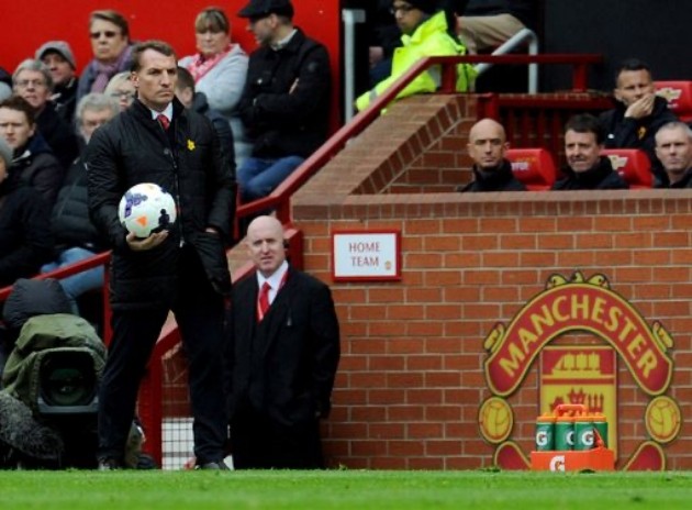 Brendan Rodgers 'would jump' at chance to manage United - Bóng Đá