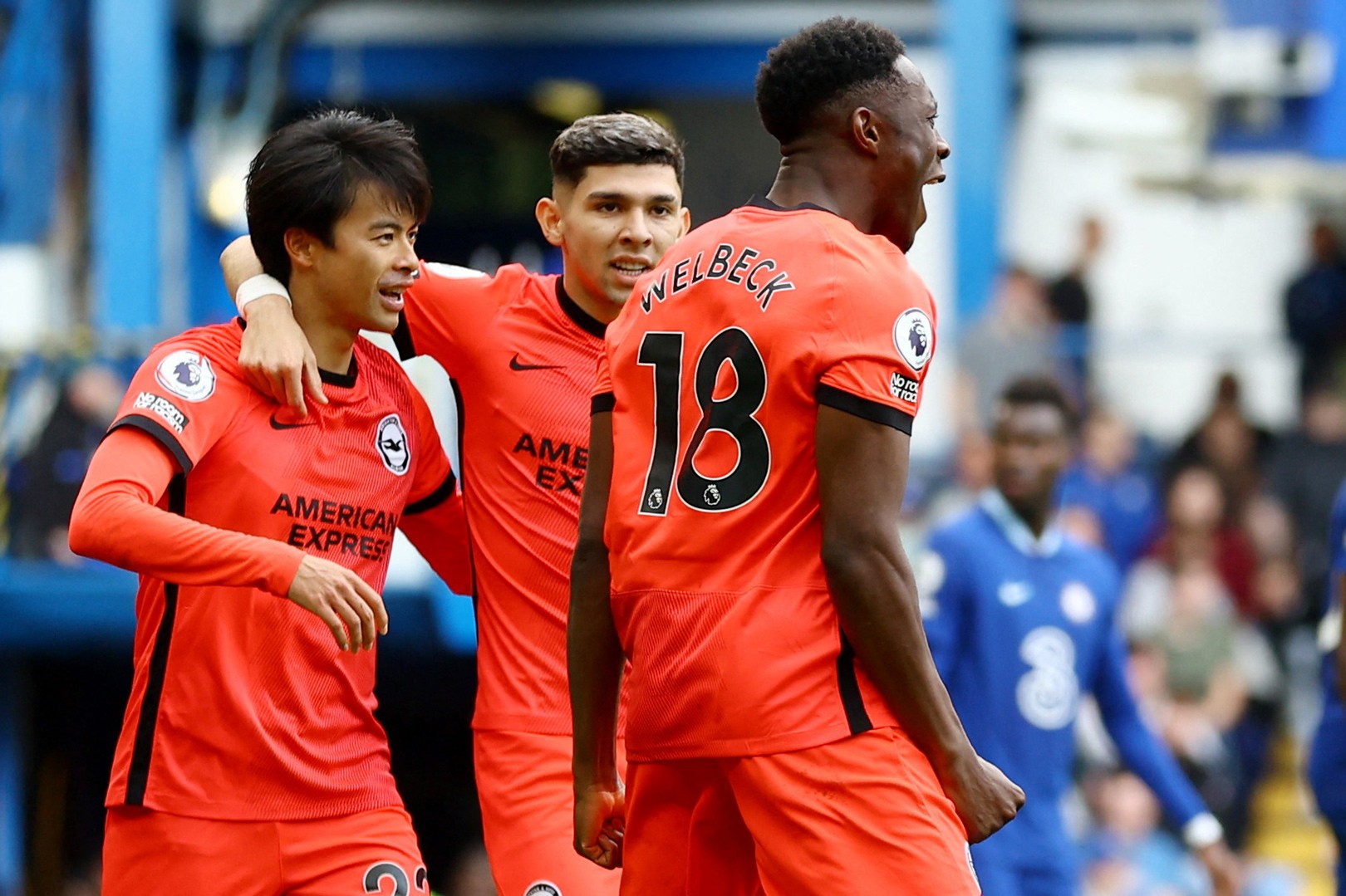 MU đấu Brighton: Erik ten Hag và bài toán Mitoma - Bóng Đá