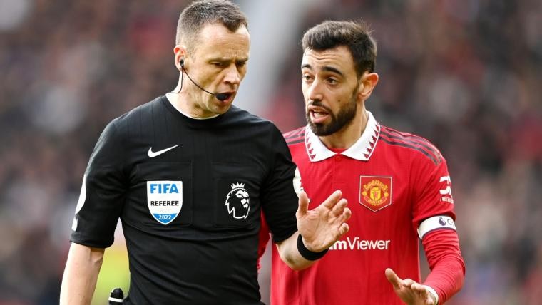 Ban trọng tài Anh đưa ra kết luận về bàn thắng của Man United - Bóng Đá