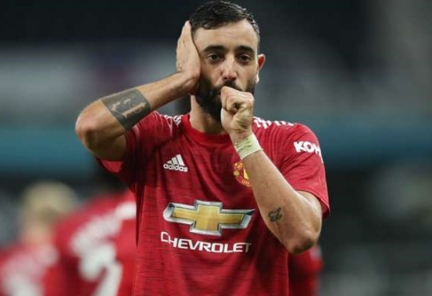 Man Utd ace Fernandes tells Solskjaer: Don't rest me! - Bóng Đá