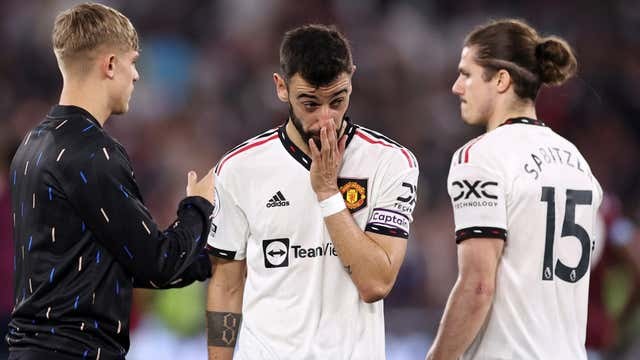 Bruno Fernandes says Man Utd 'deserve' top-four finish after proving doubters wrong - Bóng Đá