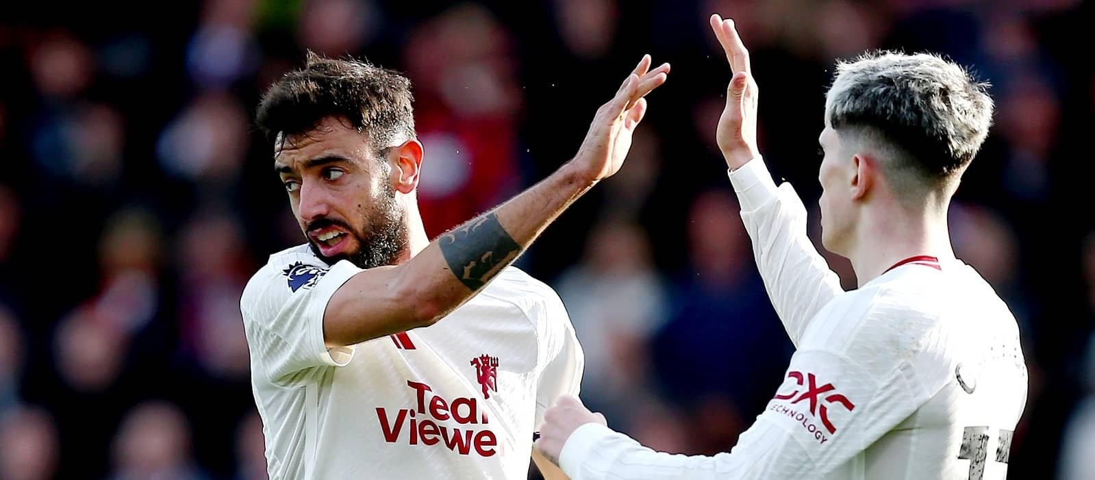 Ten Hag đã sai lầm với Garnacho? - Bóng Đá