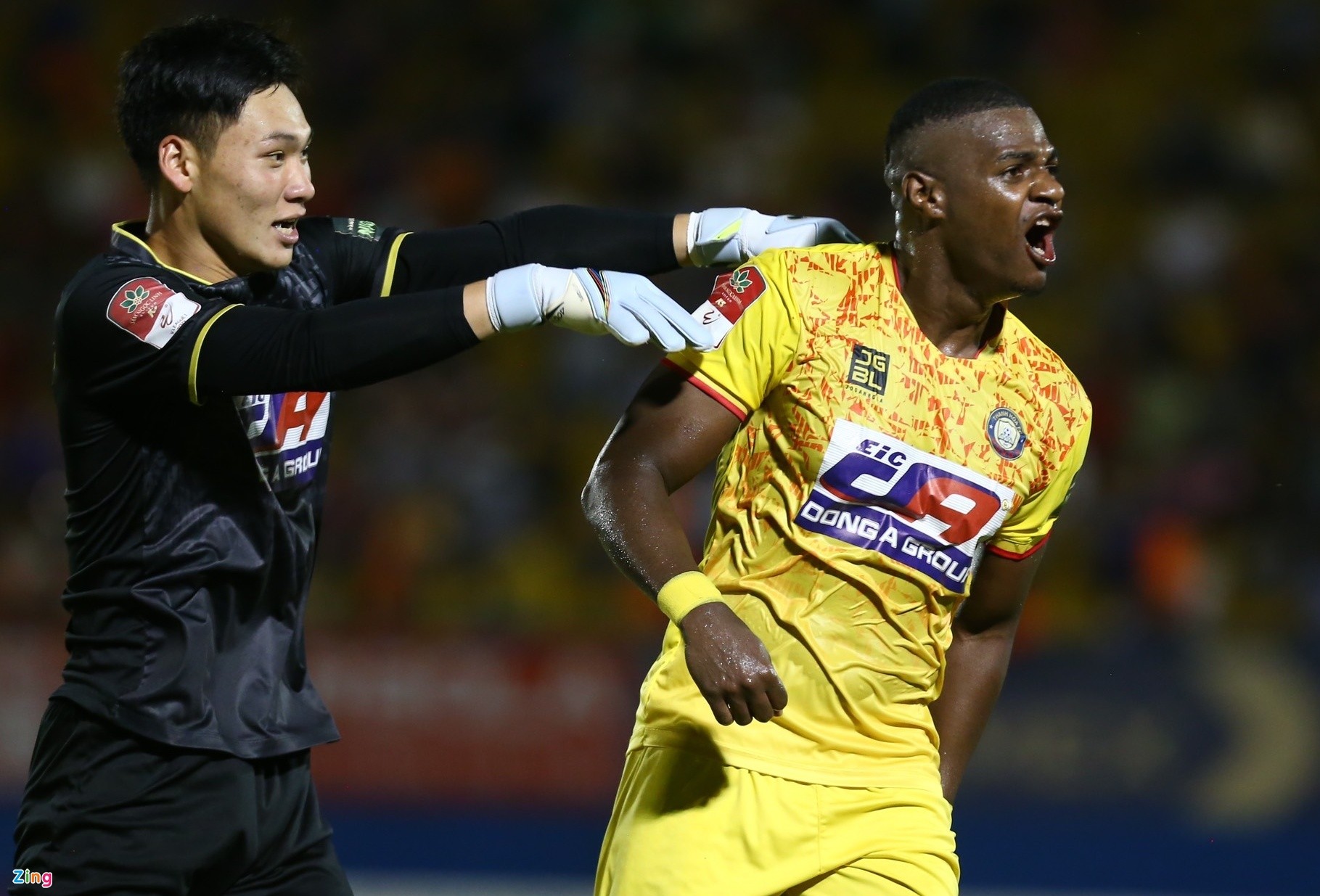 Thanh Hóa suýt thua trận đầu ở V-League 2023 - Bóng Đá