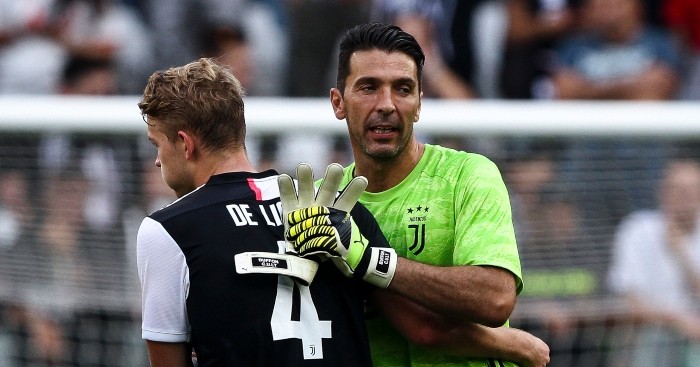 A ridiculous Xl of Gigi Buffon’s team-mates who were born after his debut - Bóng Đá