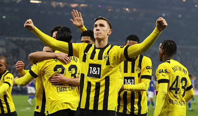Bayern thắng tưng bừng, Dortmund chia điểm thất vọng tại Bundesliga - Bóng Đá