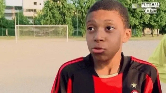 PSG: when Kylian Mbappé was an AC Milan fan - Bóng Đá