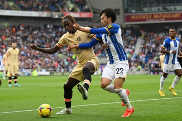 Brighton boss Roberto De Zerbi reveals the two Chelsea players he deliberately targeted - Bóng Đá