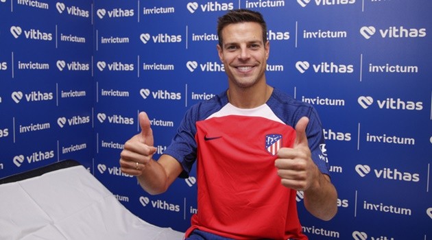 Official, confirmed. César Azpilicueta is new Atlético Madrid player - Bóng Đá