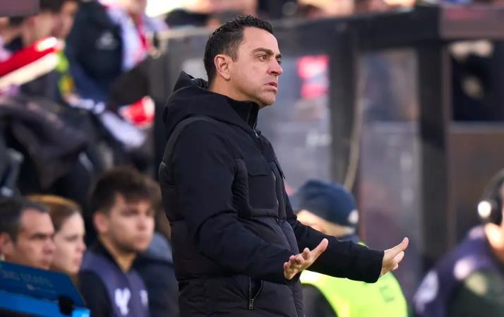 Xavi felt Barcelona denied ‘clear penalty’ on Raphinha against Rayo Vallecano - Bóng Đá