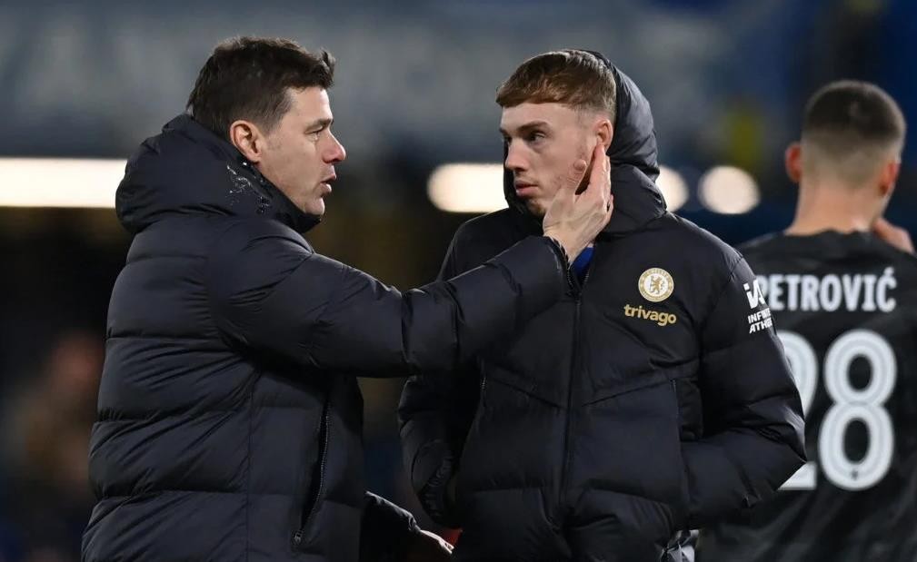 Mauricio Pochettino delivered an honest verdict on Cole Palmer’s display - Bóng Đá