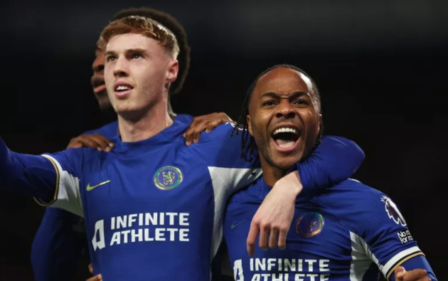 Raheem Sterling and Cole Palmer partnership - Bóng Đá