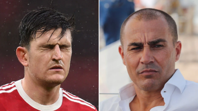 Man Utd captain Harry Maguire ‘lacks a nasty streak’, claims Italy legend Fabio Cannavaro - Bóng Đá