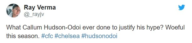 Chelsea fans react to Callum Hudson-Odoi display against Southampton - Bóng Đá