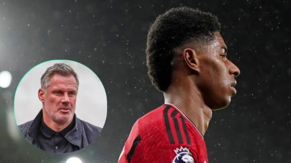 Man Utd ‘need someone better’ than Rashford to win titles as Carragher highlights where he ‘can do more’ - Bóng Đá