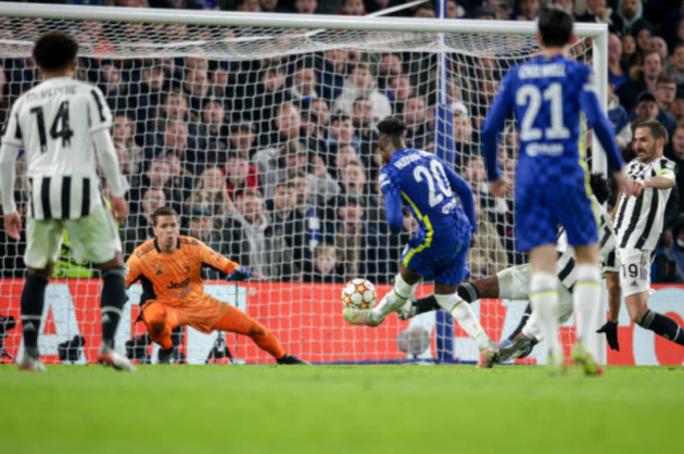 Sau trận Chelsea - Juventus - Bóng Đá