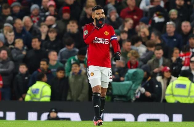 Man United có 4 lý do để bán Casemiro - Bóng Đá