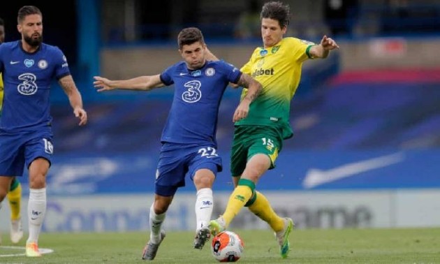 Chelsea - Norwich - Bóng Đá