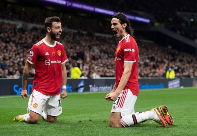 Cavani is an absolute superstar and Mason Greenwood can learn from him - Bóng Đá