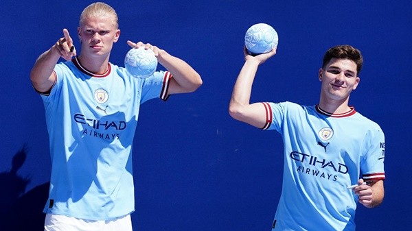 Man City kiếm bộn tiền từ World Cup 2022, chờ Julian Alvarez ẵm cúp - Bóng Đá
