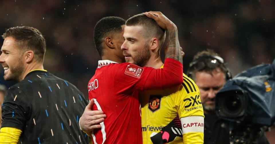 CHÍNH THỨC! David de Gea chia tay Man Utd - Bóng Đá