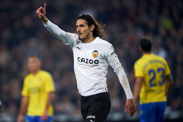 How Edinson Cavani is faring at Valencia since his Manchester United exit - Bóng Đá