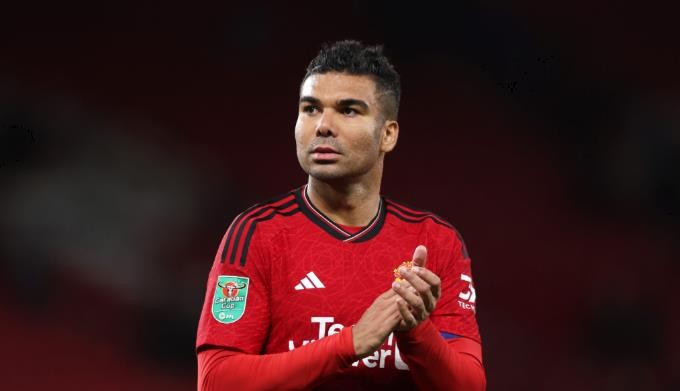 Erik ten Hag happy to have ‘very important’ Casemiro back in squad after injury break - Bóng Đá