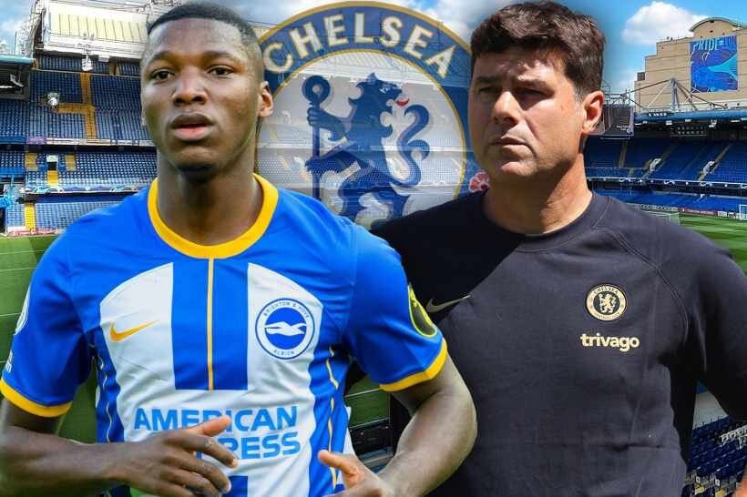 Chelsea nâng giá kỷ lục mua Moises Caicedo - Bóng Đá