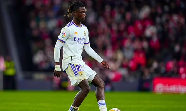 Liverpool 'show interest in Real Madrid midfielder Eduardo Camavinga' - Bóng Đá