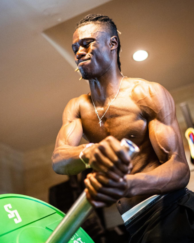 Eduardo Camavinga’s insane body transformation from skinny teen to ripped Real Madrid enforcer - Bóng Đá