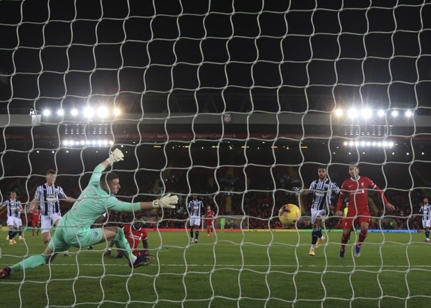 10 con số thú vị trận Liverpool 1-1 West Brom: Mane và ngày vui bị phá hỏng - Bóng Đá