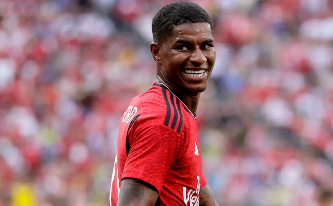 Hai nửa đối nghịch Rashford - Saka - Bóng Đá
