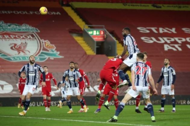 Gồng mình chống đỡ, West Brom xuất sắc có điểm rời Anfield - Bóng Đá