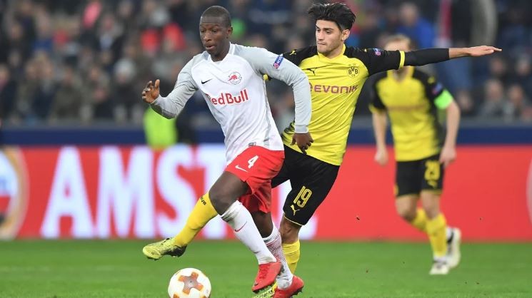 Amadou Haidara mơ MU - Bóng Đá