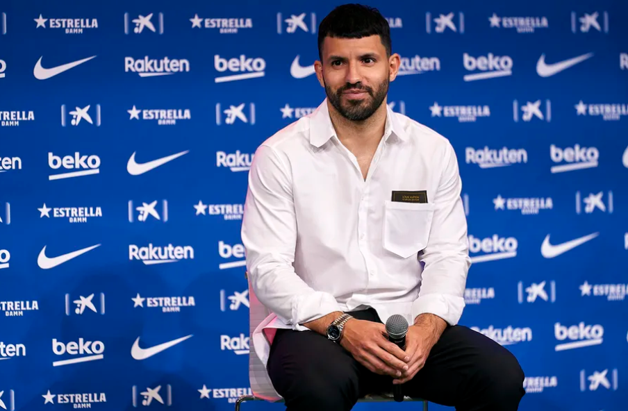 Tiết lộ trận đấu ra mắt Barca của Aguero  - Bóng Đá