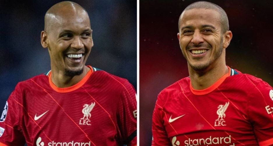 Rõ tình trạng của Thiago & Fabinho, hung tin về Naby Keita - Bóng Đá