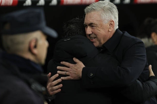 Carlo Ancelotti feels that Real Madrid “didn’t deserve to lose” against Barcelona - Bóng Đá