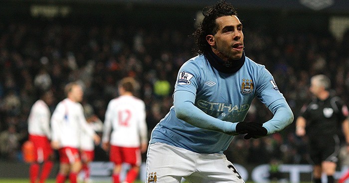 Carlos Tevez joins Man utd - Bóng Đá