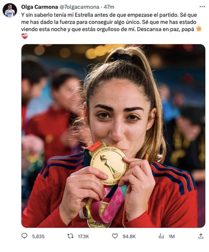 Người hùng trận chung kết World Cup ghi bàn giữa hung tin cha mất - Bóng Đá