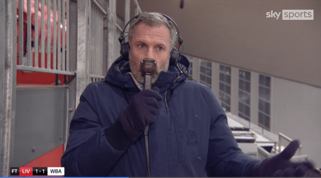 Jamie Carragher sends transfer message to Liverpool board after West Brom draw - Bóng Đá