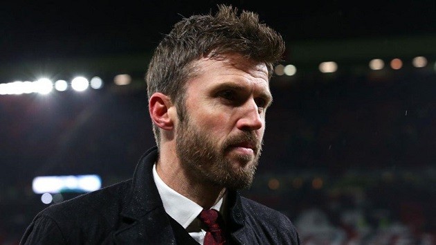 Michael Carrick đáp trả thông tin 