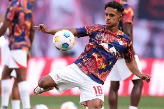 Liverpool have opened talks with RB Leipzig to bring Fabio Carvalho back in January - Bóng Đá