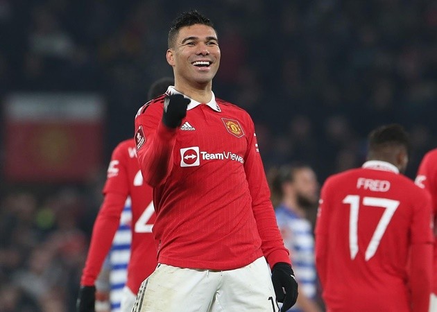 Nhìn Casemiro cãi nhau với Bruno, mới thấy Ten Hag hạnh phúc ra sao - Bóng Đá