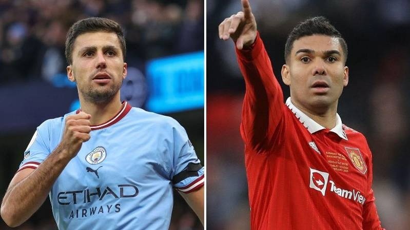 Rodri hay Casemiro là tiền vệ phòng ngự hay nhất thế giới? - Bóng Đá
