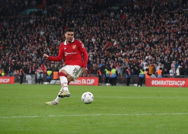 Khác biệt to lớn của Casemiro trước Brighton - Bóng Đá