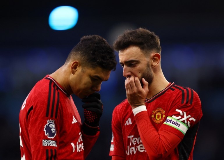 Tình huống chưa từng có xảy đến ở Man United - Bóng Đá