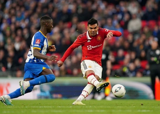 Khác biệt to lớn của Casemiro trước Brighton - Bóng Đá