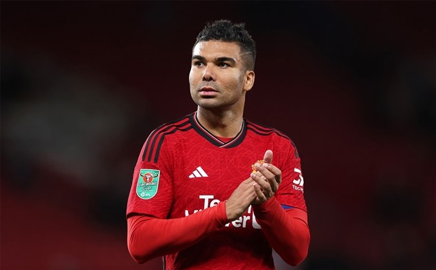 Casemiro đặt niềm tin vào ông chủ mới của M.U - Bóng Đá