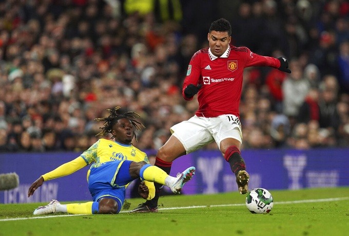 Khác biệt Casemiro - Bóng Đá